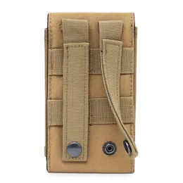 Для Samsung Galaxy S22 Ultra Molle Souch Outdoor Mobile Phone Muck Pouch Accessories Accessories Bag Держатель 1000D Tactical