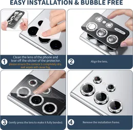 Diamond Camera Lens Protector, Glitter Screen Protector: Premium