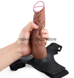 Massagem realista de silicone vibrador strapon vibrador brinquedo sexual para mulheres phallus enorme vibração pacote s grossa pau grosso para lésbica 301v7333445