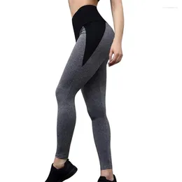 Yoga Roupfits High Women Women Women Push Up Up Fitness Sports Leggings Runnings Sportswear Sportswear Slim Gym Clothing feminino cinza feminino