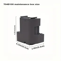 Caja de Mantenimiento T04D1 Para Epson, XP-5100, WF-2860, ET-4760, ET-3760, ET-3750, ET-15000, M1000, ET-3710, ET-5150, ST-3000,