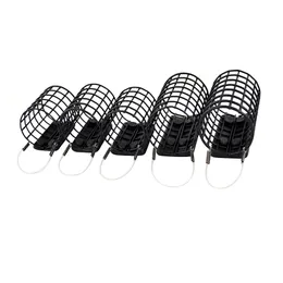 Hirisi Carp Fishing Tackle Feeder Cage Round For Coarse Fishing Tackle Method Feeder 20g 30g 40g 50g 60g