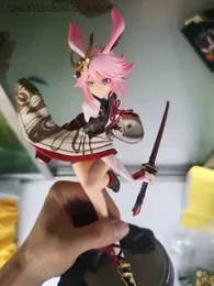 Action Toy Figures Transformation toys Robots Honkai Impact 3 Sakura Yae Heretic Miko Sexy Girl Character Childrens Statue T30