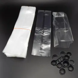 3 Sizes PVC Mushroom Spawn Grow Bag Substrate High Temp Pre Sealable Garden Supplies Growing Planting Bags Tool M20