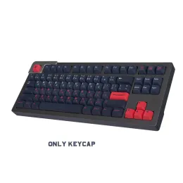 Akcesoria GMK Bushido Keycaps Materiał PBT 23/129 Klawisze Profil Cherry Dyesub Mechaniczna klawiatura dla MX z paskiem przestrzeni 6.25U