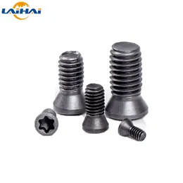 20pcs m2 m2.2 m2.5 m3 m3.5 m4 m5 m6 grau 12.9 Insira o parafuso Torx substitui inserções de carboneto CNC Ferramenta de torno