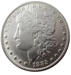 90 Silver US Morgan Dollar 1885PSOCC NEWOLD COLOR CRAJNY Kopia monet mosiężne ozdoby domowe akcesoria 8073856