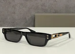 Ein Großmeister sieben Top -Original -Hochqualitäts -Sonnenbrillen für Herren berühmte modische Retro -Luxusmarke Brille Fas6092825