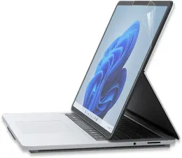 حزمة 2 حزمة لـ 14.4 "Microsoft Surface Laptop Studio 2022 14.4 بوصة شاشة فيلم Protermorskin Clear Filter Size 317.44mm*216.56mm
