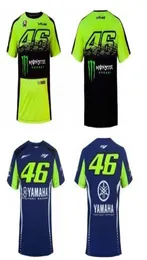 2019 Hot Fashion VR-46 قمصان الجبال السرعة للخدمة ، نسخة فريق Riding Moto Racing Suits Top Tees Cycling T-thirt7123656