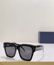 Nowe okulary przeciwsłoneczne Diamond S2I Square Frame pełna indywidualnego stylu popularna prosta ochrona UV400 Outdoor GLAS4967477