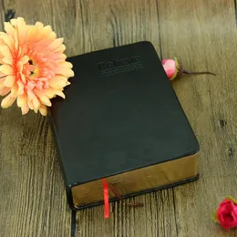 Retro vintage kalın kağıt not defteri not defteri deri İncil Diary Journal Gündem Planlayıcı Kitap Okul Ofis Kırtasiye Malzemeleri 240409