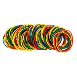 30g/bag Professional Rubber Bands Tattoo Accessories 100pcs/pack Mixed Color / Yellow / White for Tattoo Gun Machine