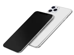 Çalışmayan 11 Sahte Metal Telefon Ekran Modeli Kalıp Kukla İPhone 11 XS MAX XR X 8 8 Plus Kukla Kılıf Ekran TOY7527159