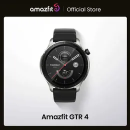 ساعات المعصم الجديدة AmazFit GTR 4 Alexa الذكية بناء 150 Mode Mode Pluetooth هاتفية مكالمة ذكية عمرها 14 يوم عمر البطارية