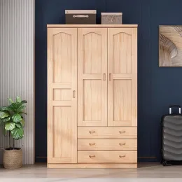 Detachable Bedroom Wardrobes Large Heavy Cupboard Clothes Wardrobes Duty Wardrobe Szafa Tekstylna Na Ubrania Hotel Furniture