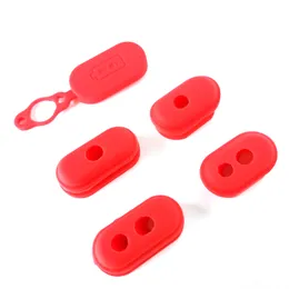 Charging Port Rubber Line Hole Cover Replacement Parts Black Or Red Case For Xiaomi M365 Electric Scooter Kickscooter Parts