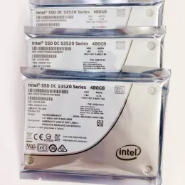 GUIDI DC originale DC S3520 Serie 240GB 480GB 800GB 960GB 2,5 "Azionamento a stato solido SSD interno MLC 2,5" Drive SSD per Intel