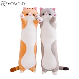 Travesseiro moda gato fofo sono luxuoso para enviar crianças travesseiros de joelho Almofada coussin aniversário presente cojines decorativos sede almofada