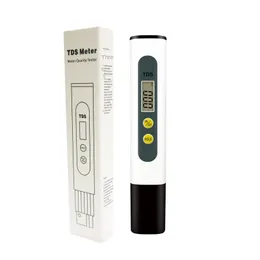 Digital TDS Meter 10 In 1 Professional Water Quality Monitor Tester EC/TDS/Salinity/Thermometer Multi-parameter Testing Meters