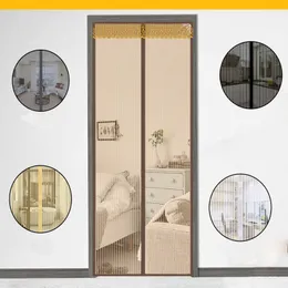 Magnetic Screen Door 80 x 200cm Anti Mosquito Door Fly Screen Top-to-Bottom Seal Automatically Suit for Bedroom/Balcony/Kitchen