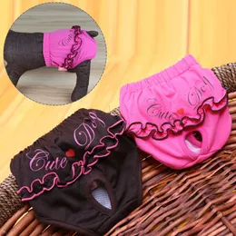 Dog Underwear Pet Dog Panties Puppy Shorts Dog Diapers Soft Breathable Colorful Cute Sanitary Lovely Safety Pet Physical Pant