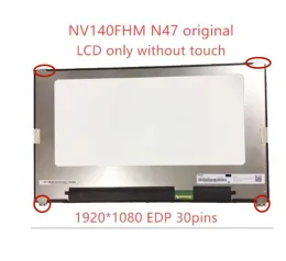 BOE NV140FHMN47 NV140FHM N47 LCDスクリーンマトリックスの画面ラップトップ14.0 "FHD 1920x1080 30pin Matte IPSスクリーン