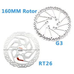 Shimano BR-TX805 MTB BIKE DISCS Broms Mekaniska skivbromsar Calipers harts kuddar TX805 med G3 RT26 160mm Centerlock Rotors