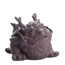 Керамические чайные украшения для домашних животных китайский зодиак