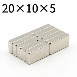 20x10x1 20x10x2 20x10x3 20x10x4 20x10x5 Neodimyum çubuk bloğu 20x10 Güçlü Mıknatıslar Arama Magnetik Çubuk Ndfeb Square Project