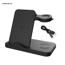 Accessori R9CB Fit per Huaweigt2 Pro/GT3/Watch 3/Watch 3 Pro Staffa Charger Dock Charger Stand Portable Caring Cradle Station Base