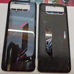 Оригинал 6,78 "для Asus Rog 6 Cover Cover Cover Cacle Новый для Asus Rog Phone 6 Задний запасной крышки с клей