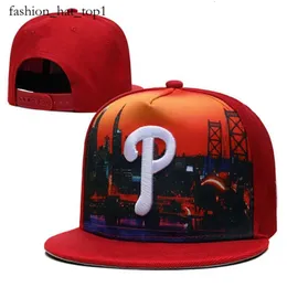 Top Caps Phillies- P Mektup Snapback Nakış Spor Kemik Beyzbol Kapakları Hip Hop Şapkaları Gorras Bones Erkek Kadınlar Ayarlanabilir Kapak 5035