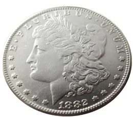 90 Серебряный США 1882PSCCO MORGAN DOLLAR CRAFT COPY MONE MEAL DIES MALLICURING7971312