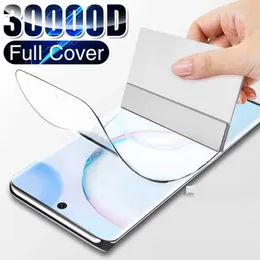 Film hydrożelowy Full Cover for Honor Magic 4 5 60 80 70 50 Pro Screen Protector For Honor 10i 10x Lite 8x 9A 9c 9x miękki żel Film