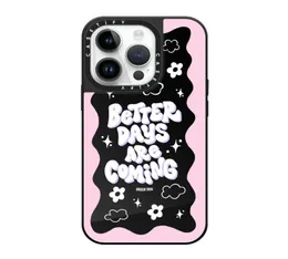 Корпуса сотового телефона Casetify Shockper Phone Case для iPhone 14 13 12 11 Pro XS Max 7 8 14 Plus MultyColour Love Heart Soft TPU CL3331384