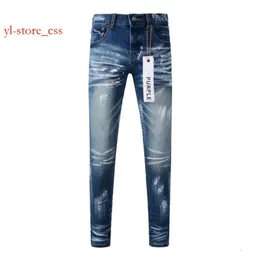 Mor kot tasarımcı kot pantolon moda moda deliği sıska mor marka skinny jeans yüksek kaliteli slim fit kot pantolon moda yırtık patchwork deliği tüm mor kot pantolon 6866