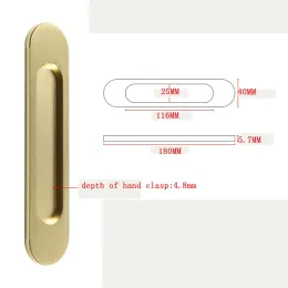 Çift taraflı bant cam pencere mutfak kapı gardırop ile yumruk ücretsiz sürgülü kapı kolu alüminyum alaşım yardımcı düğmeleri çeker