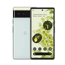 Оригинальный Google Pixel 6 5G разблокированный смартфон 8 ГБ ОЗУ 128GB ROM 6,4 "Google Tensor Octa Core Android 12 Мобильный телефон NFC