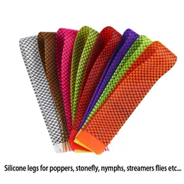 Vampfly Grizzly Round Silicone Legh Fly Tying Material