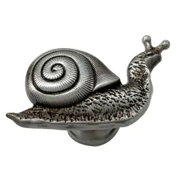 Manici di armadietti a forma di animale snails manopole per cassetti retrò manopole oro per mobili e cassetti