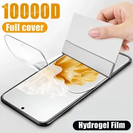 Filme de hidrogel para Huawei Nova 11 10 9 7 6 SE 5 5i 5t 8i 10z Protetor de tela para Nova Y70 Plus Y60 Y61 Y90 Filme de proteção