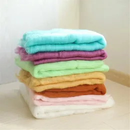 Blankets 60 90cm Merino Wool Felted Blanket Wrap Layer Roving Fluff Baby Pography Prop Basket Filler