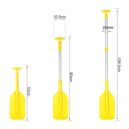 Paddle retrátil caiaque sup paddle telescópico paddle portátil liga de alumínio portátil Oar barcos de borracha de barcos de borracha acessórios