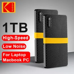 Napędzają Kodak Nowy zewnętrzny dysk twardy SSD disco Duros EXTO USB 3.1 2 Przenośny dysk twardy SSD 1TB na laptopy na PC z kablem USBC