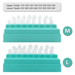 WELLCK Dental Follow Kit de molde de molde composto de resina composta Cura Autoclave Autoclave dentes da frente de dentes de molde de dentes