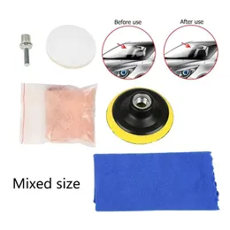 5x Car Polish Glass Windshield Polishing Kit Scratch Removal Auto Window Glass Polished Remover Repair Tool Cerium Oxide