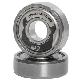 100％元のPowerSlide ILQ-9ベアリングABEC 9ベアリング6ビーズSlalom 608 608zz Chrome Steel Ring Lubricated Twincan 16ピース