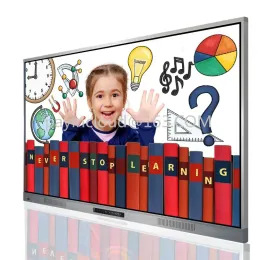 55 65 75 86 98 -calowy LCD Interactive Whiteboard Screen Smart TV