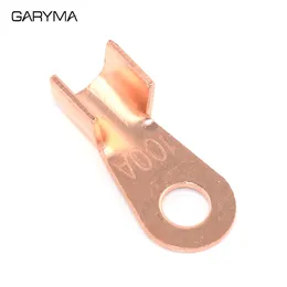 5Pcs Copper OT Terminal Non-Insulated Wire Connector 20/30/40/50/60/80/100/150/200/250/300/400A Lug Battery Ring Crimp Terminal